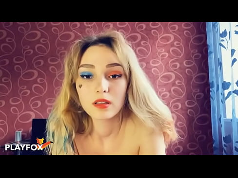 ❤️ جادو مجازي حقيقت جي چشمن مون کي هارلي ڪوئن سان جنسي طور ڏني ❌ ❤